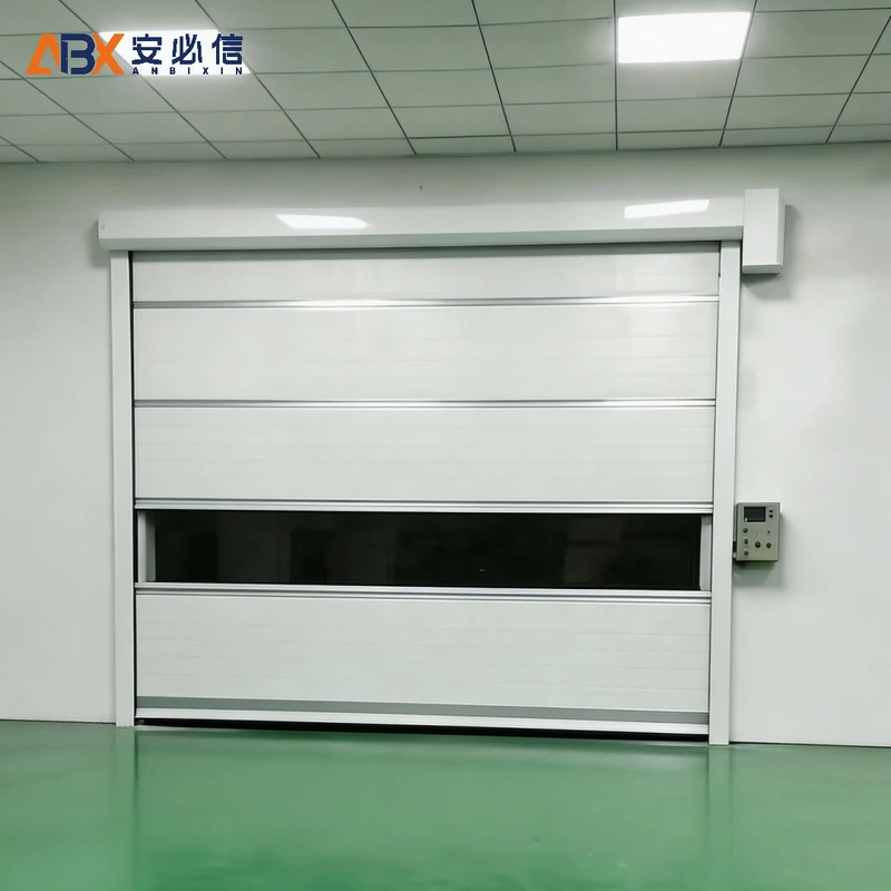 葫芦岛市感应快速门